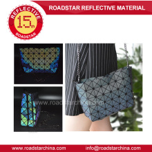 Bolsas reflectantes niñas con láser suave